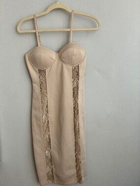 Main Strip Dress